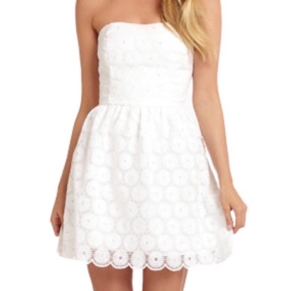 Lilly Pulitzer Peyton Strapless Dress